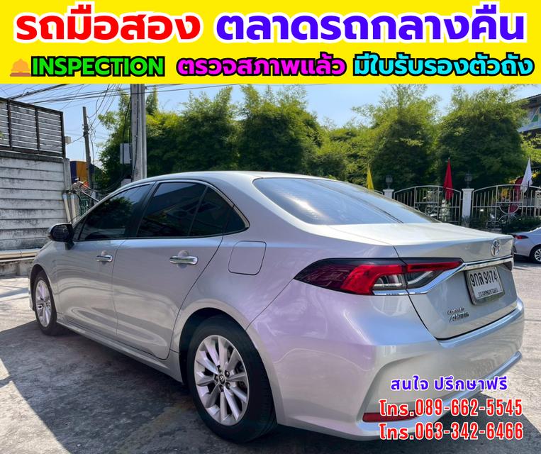 Toyota Corolla Altis 1.6 G ติดแก๊ส CNG ปี 2020 รูปที่ 4