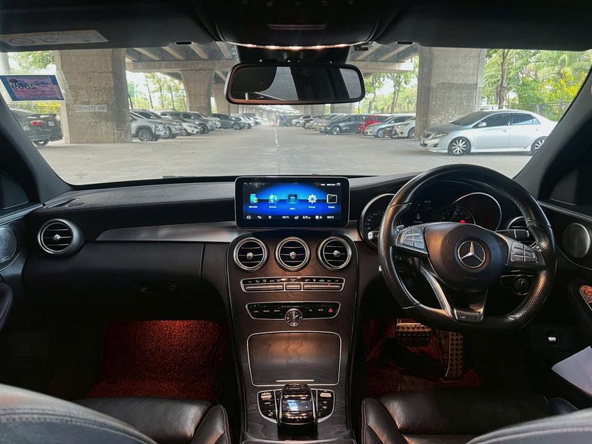 Benz C350e AMG Plug-in Hybrid W205 ปี 2017 5