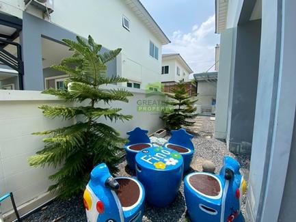 ขายบ้านแฝด หมู่บ้าน ศุภาลัยไพรด์ บางนา-ลาดกระบัง Supalai Pride เนื้อที่ 37.50 ตร.ว วัดศรีวารีน้อย แต่งครบ ใกล้สนามบินสุวรรณภูมิ 8