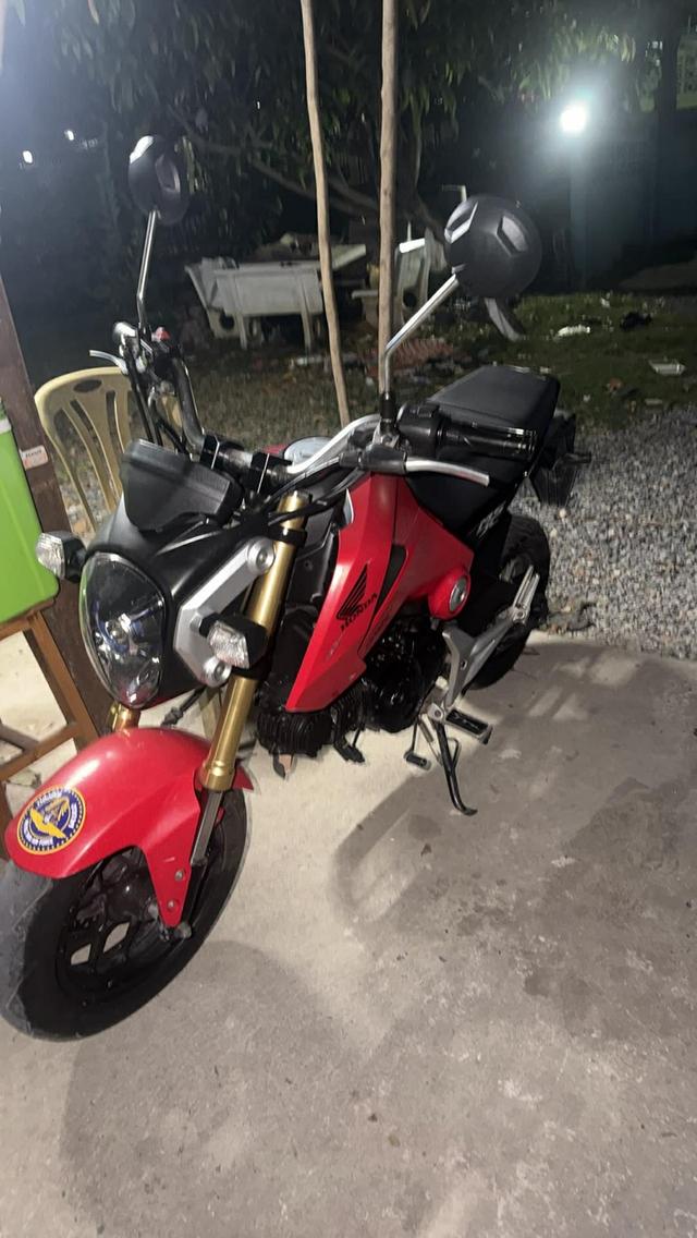 Honda Msx 125 ปี2012