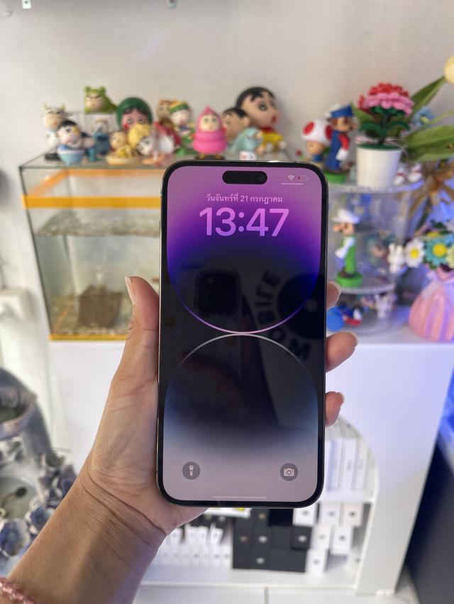 iPhone 14Promax 128gb ศูนย์แท้  6