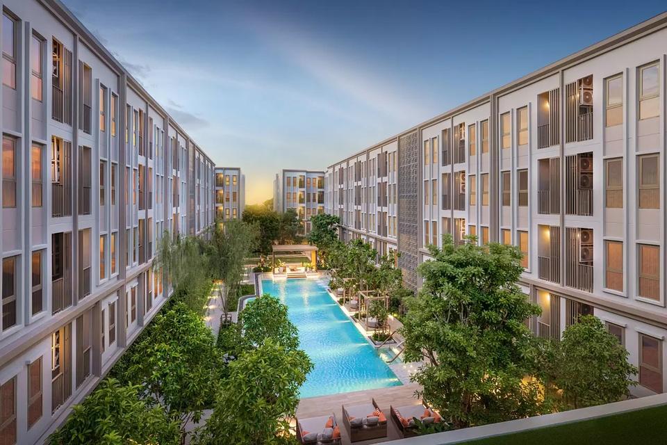 ขาย ! คอนโดใกล้ศิริราช แอสปาย ปิ่นเกล้า-อรุณอมรินทร์ 1