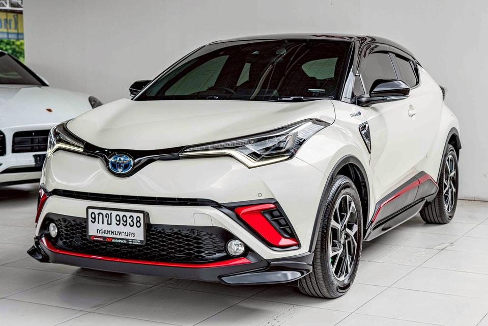 รหัสรถ NP9938 TOYOTA C-HR 1.8HV HI 2019 9