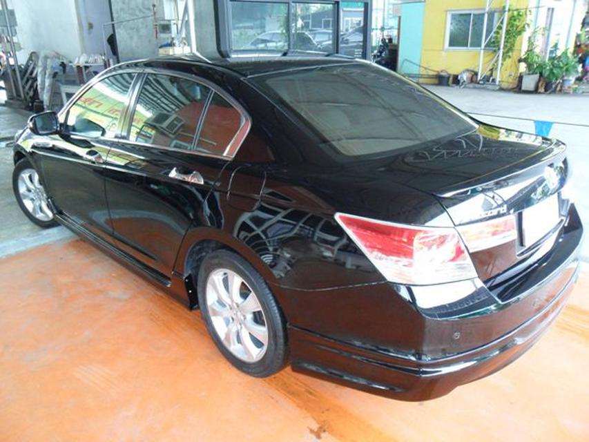 Honda Accord 2.0EL 2012 มือเดียว ประวัติศูนย์ ไม่ติดแก๊ส ไม่เคยชน รถสวย พร้อมใช้ ฟรีดาว์น 6