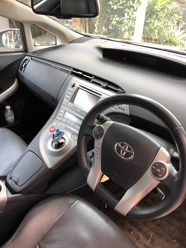 Toyota Prius ปี 2013 รุ่น Hybrid  6