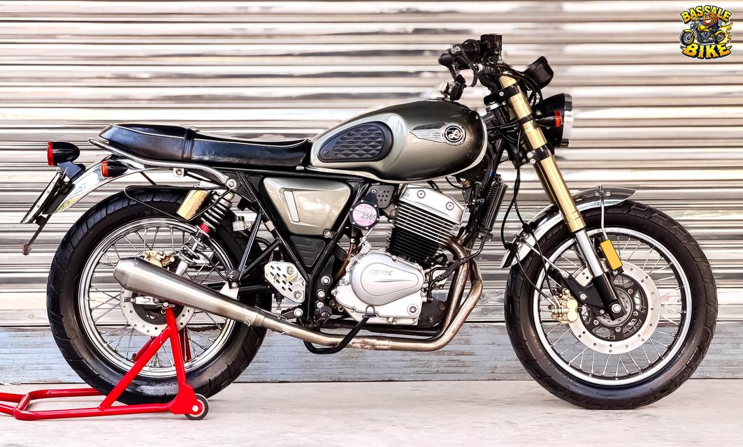 2022 GPX 250TWIN MARK3 ราคาเพียง 🅱️ 41,900.- 🅱️ บาทขายเงินสดเท่านั้น รูปที่ 3