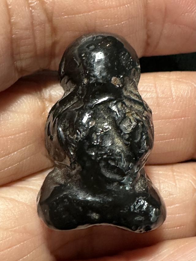 พระปิดตา พิมพ์ชะลูด ผงคลุกรักจุ่มรักเ รูปที่ 8