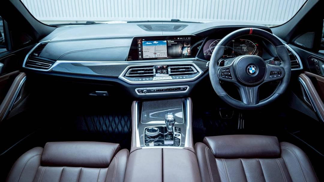 BMW X6 xDrive40i M-Sport (G06) 2022 สีขาว รูปที่ 10