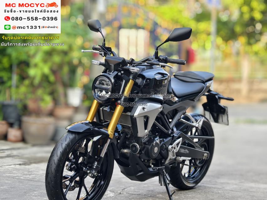 CB 150R 2018 วิ่ง10000โล กุญแจแท้บุคเซอวิสครบ รถบ้านแท้มือเดียว เครื่องท่อเดิมๆ   No898   2