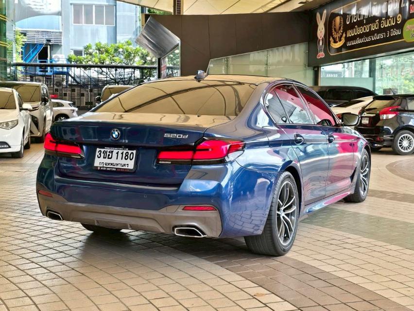 รหัสรถ WMT1180 BMW 520d M Sport LCI G30 ปี 2023