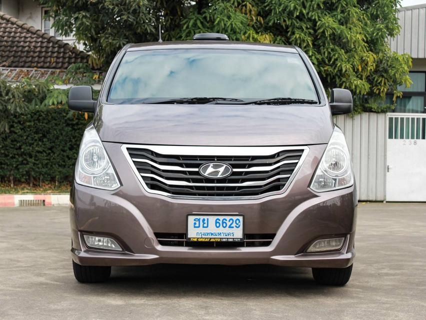 HYUNDAI H1,2.5  ELITE ปี 2014 โฉม ปี08-18 2