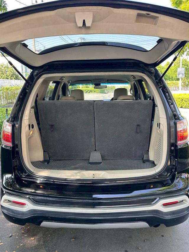 Chevrolet Trailblazer 2.8 LTZ เกียร์ Auto 4WD สีดำ ปี 2013 11