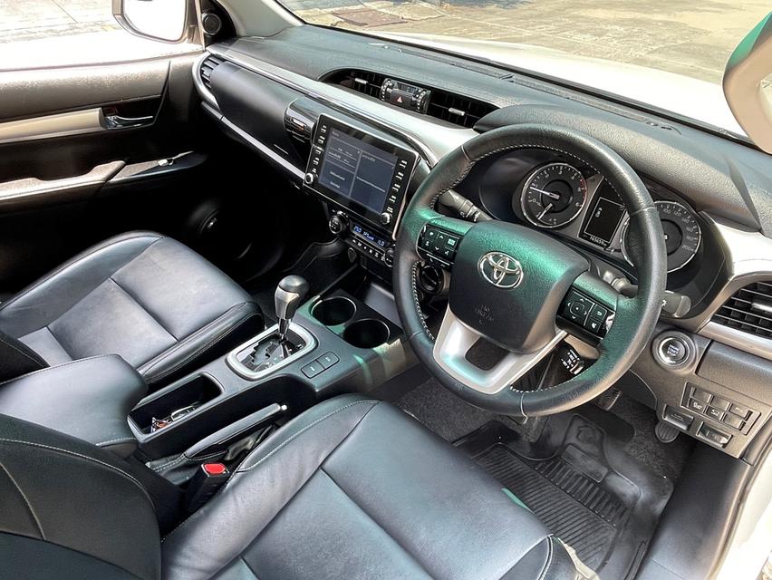 TOYOTA HILUX REVO DOUBLE CAB 2.8 HIGH 4WD ปี 2022 AUTO 4X4 สภาพนางฟ้า รูปที่ 9
