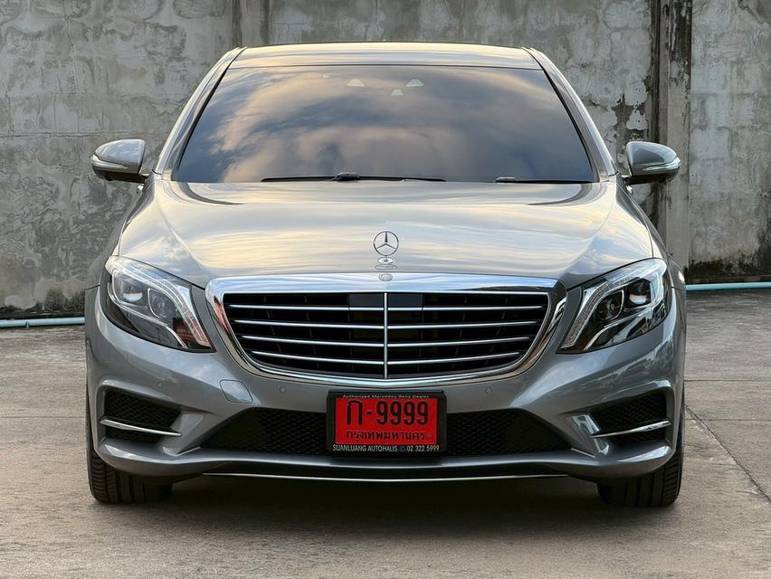 รหัสรถ PBG9999 Mercedes-Benz S300 Bluetech ปี 2015