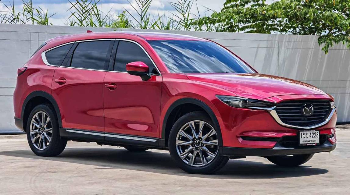 2020 MAZDA CX-8 2.5 SP ไมล์แท้ 120,000 กม. รูปที่ 3