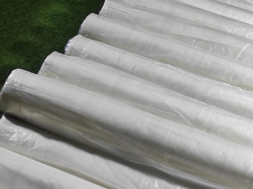 🧱 พลาสติกปูพื้นก่อนเทคอนกรีต ช่วยป้องกันความชื้นจากดิน เพิ่มความแข็งแรงให้งานเทคอนกรีต ใช้งานก่อสร้าง  ขนาดสินค้าที่มีพร้อมส่ง 3 × 100 เมตร หนา 0.07 รูปที่ 2