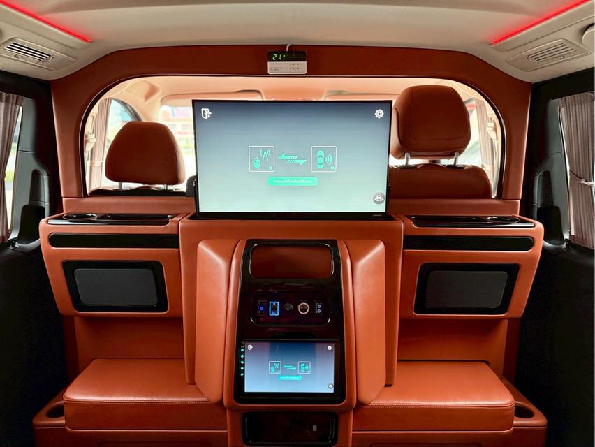 ปี 2022 BENZ VITO, 119 CDI โฉม ปี22-ปัจจุบันสีดำ เครื่องยนต์ดีเซล 13