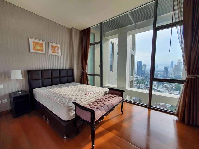 For Rent & Sale The Sukhothai Residences | 3 Beds | High floor | Jacuzzi in the balcony 5