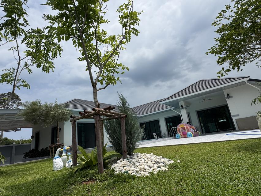ขายบ้านเดี่ยวสระว่ายน้ำสไตล์พูวิลล่า 200 ตรว ใกล้ชายหาดแหลมแม่พิมพ์ระยอง 2
