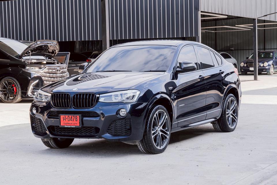 รหัสรถ 67GG8481 🔥 BMW X4 (F26) LCI M Sport ปี 2019 🔥