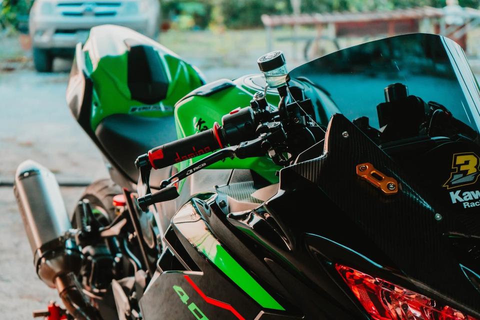 Kawasaki ninja400 (2021) รูปที่ 10