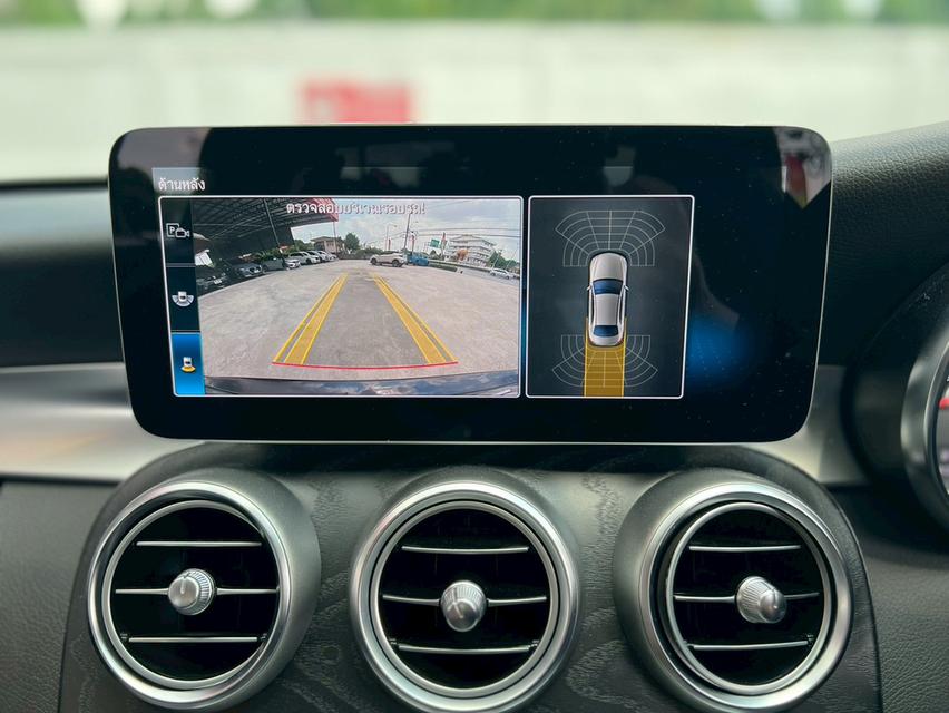 ปี 2019 BENZ C-CLASS, C300e AVANTGARDE โฉม W205 11