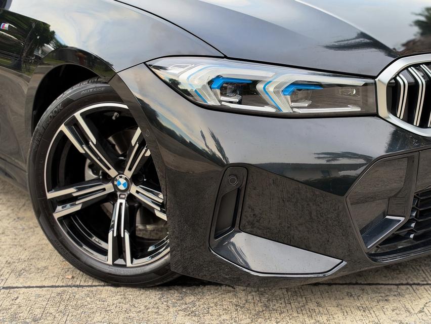 BMW 320d M-sport LCI2 ปี 2025 สีดำ โฉมใหม่ เจ้าของเดียว BSI วารันตี ถึง 2030 รูปที่ 7