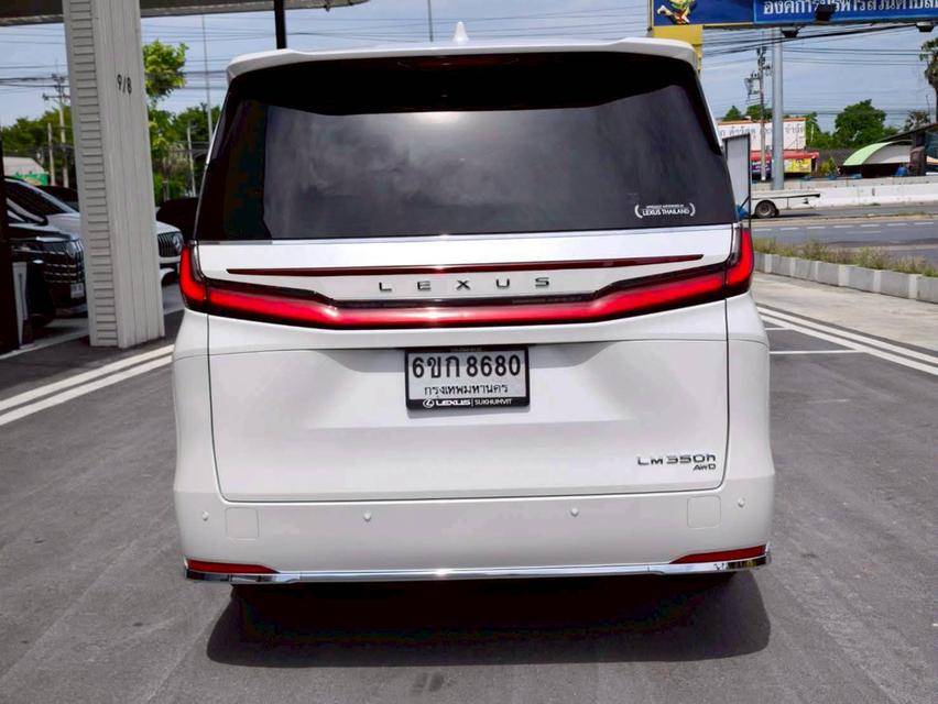 รหัสรถ KPV8680 📌 2025 LEXUS LM 350h EXECUTIVE 7 SEAT  15