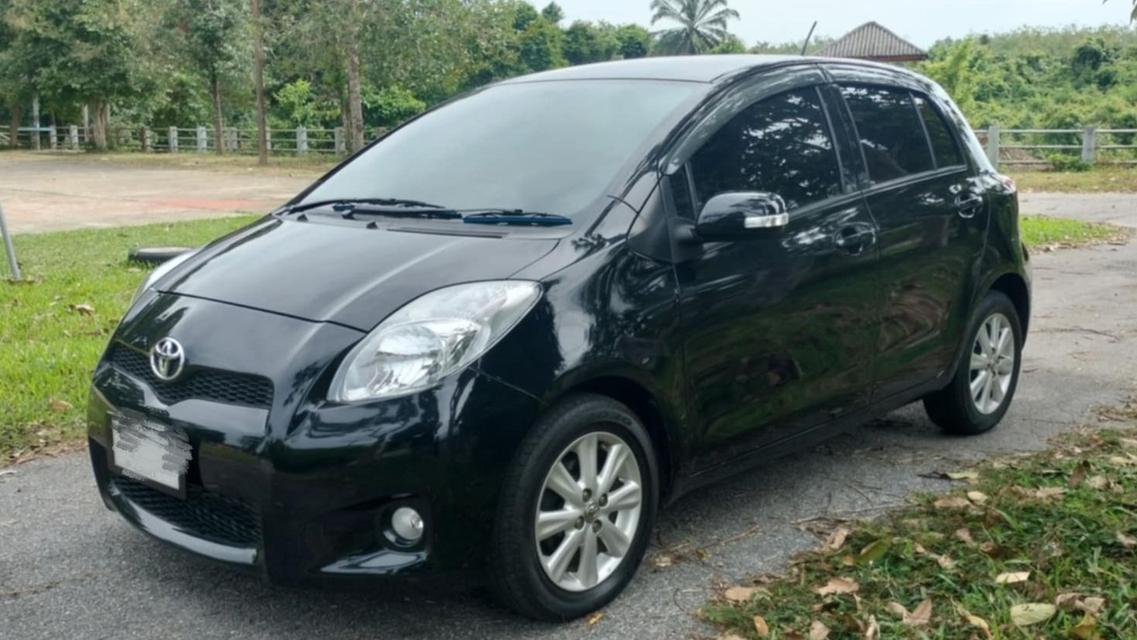 Toyota yaris 2012 สงขลา