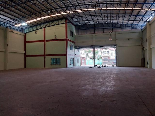 ขายโรงงาน 1,100 ตรม. พร้อมออฟฟิศ ย่านแคราย กระทุ่มแบน รถคอนเทนเนอร์เข้า-ออกสะดวก 5
