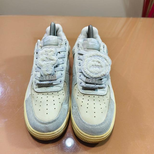 Travis Scott x Nike Air Force 1 "Cactus Jack"(CN2405-902)Size. 40.5 /25.5 cmðĨPrice 790āļŋ āļĢāļđāļāļĒāđāļāļĒāļāļĩāđ 4