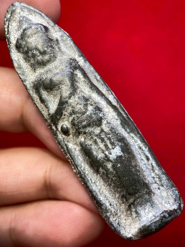 พระร่วงยืนเศียรโต กรุปู่บัว สุพรรณบุรี รูปที่ 5