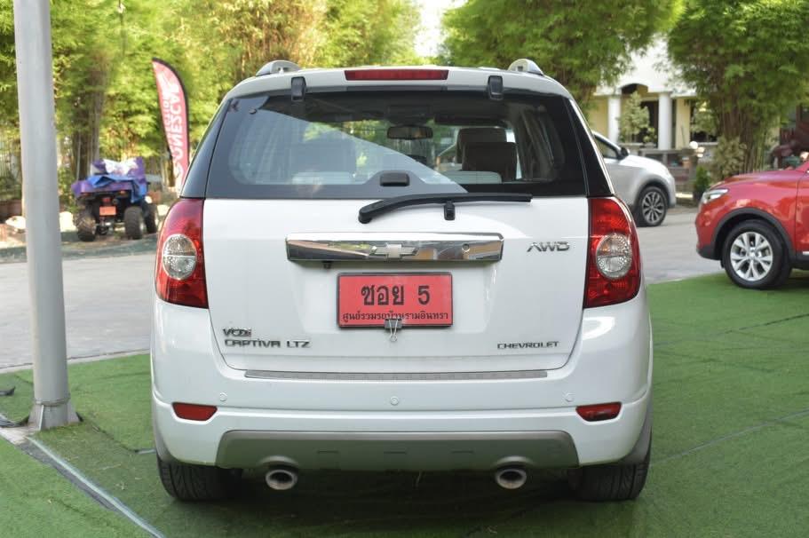 #Chevrolet Captiva 2.0  LTZ 4WD SUV ปี 2017 # เกียร์ Auto 2.0 ดีเซล  ~รถสวยเกรดA  11