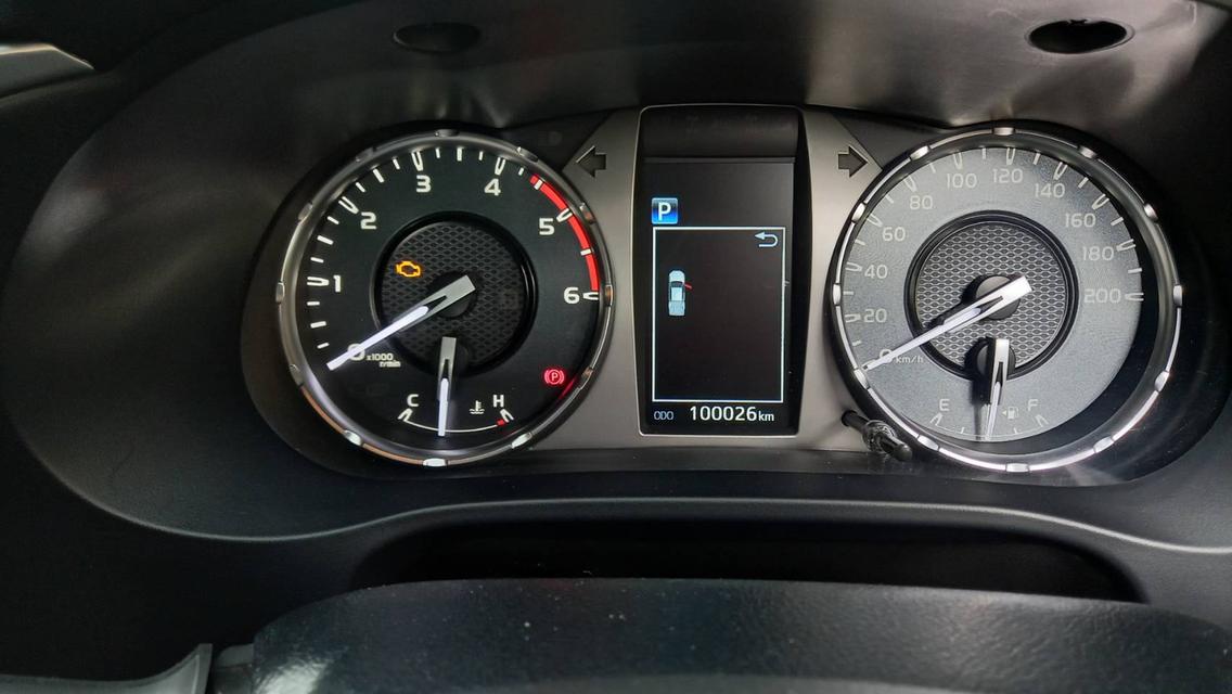 TOYOTA Hilux Revo Prerunner D  ปี 2021 10