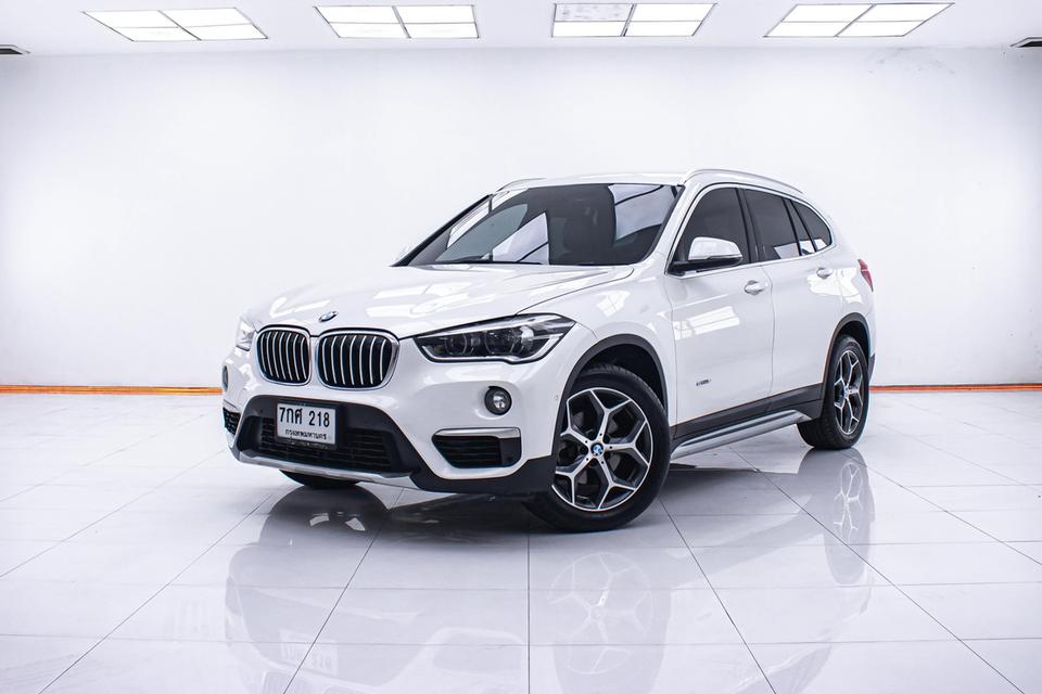 รหัสรถ 1D081 💥 รถหรูเข้าใหม่! BMW X1 SDRIVE18i XLINE 1.5 ปี 2017 💥