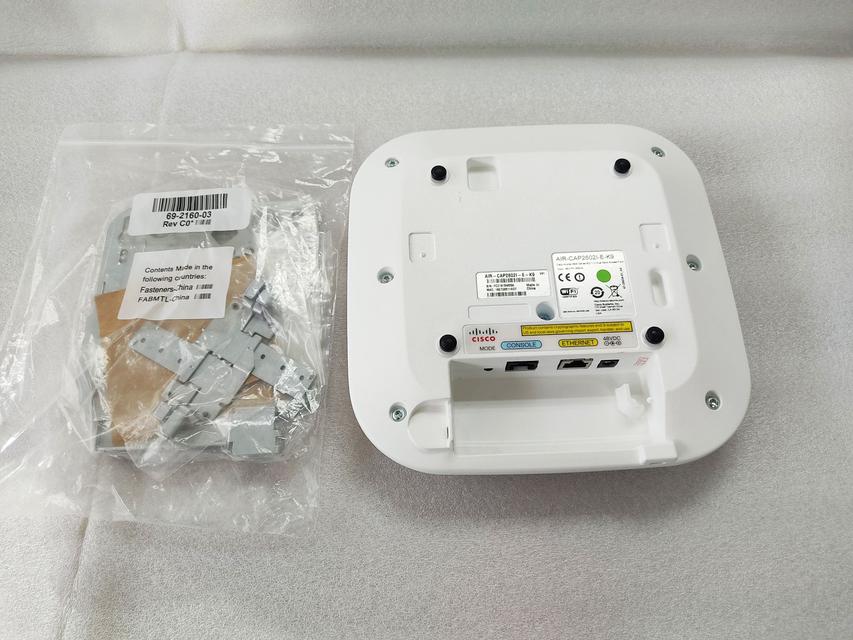 Cisco AIR-CAP2602I-E-K9 มือสอง ทดสอบแล้ว ประกัน 1 ปี จากผู้ขาย 4