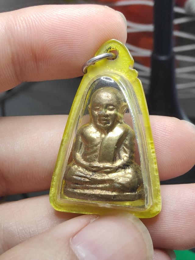 รูปเหมือนปั๊มหลวงพ่อเงิน วัดบางคลาน ปี2516