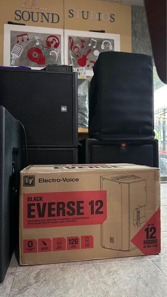 ปล่อยลำโพง EV EVERSE 12 ขนาด 12 นิ้ว 34900 2