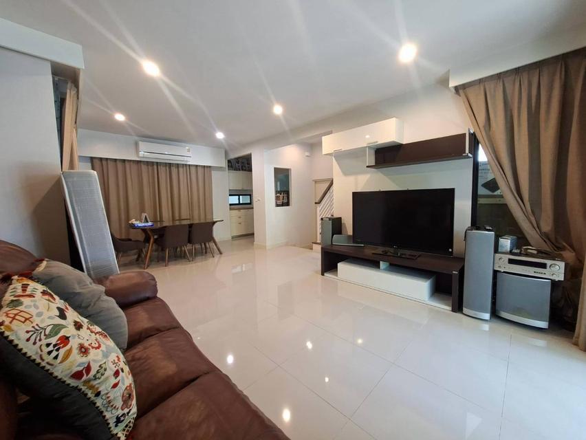 ให้เช่าบ้านเดี่ยว หมู่บ้านบุราสิริบางนา กม. 26 บางเสาธง บ้านสวยพร้อมอยู่ (N.2377) 3