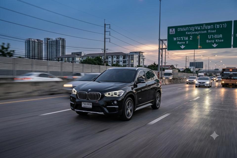 BMW X1 sDrive18i xLine ปี 2017 ไมล์ 157,xxx km. ราคาพิเศษ 499,000 บาท