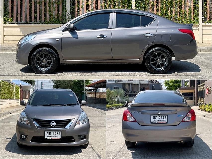 NISSAN ALMERA 1.2 E CVT ปี 2012 เกียร์AUTO สภาพนางฟ้า 5