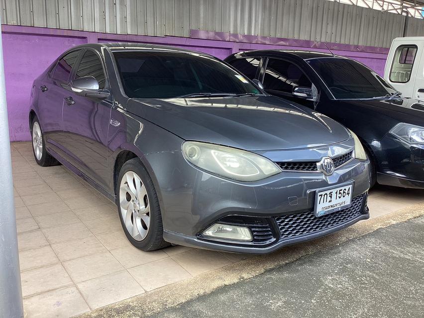 #MG 6 เครื่อง1.8 cc. รุ่นX AIRBAG 2 ใบ เบรคABS ก.ไฟฟ้า เบาะหนังแท้ พ.มัลติฟังชั่น ล้อMAX เกียร์ AUTO ปี 2018 #รถไมล์แท้100%คะกว่ากิโลคะ 3