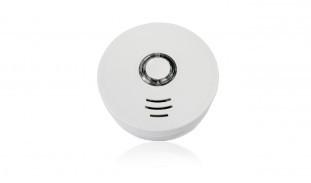 สโม๊คใส่ถ่าน 9 โวล์ท รุ่น GS528A Photoelectric Smoke Detector With Battery 9 VDC ยี่ห้อ Siterwell Electronics ได้มาตรฐาน UL.LISTED 