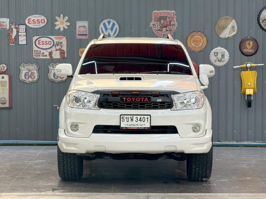 รถครอบครัว เข้าใหม่ ราคาประหยัด บอกเลยคันนี้คุ้มมาก🥳 TOYOTA FORTUNER 3.0 V 4WD ปี2008
