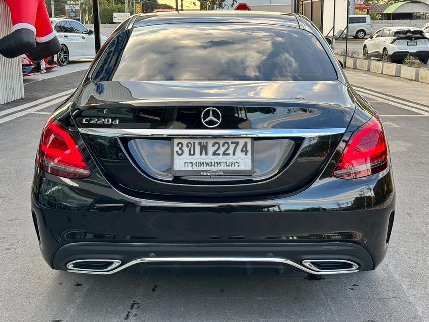 รหัสรถ KPV2274 📌2019 BENZ C220d AMG DYNAMIC 16