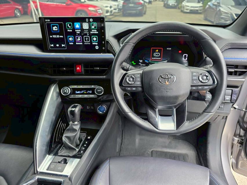 ขาย Toyoya Yaris Corss 1.5e:hev ปี23 12