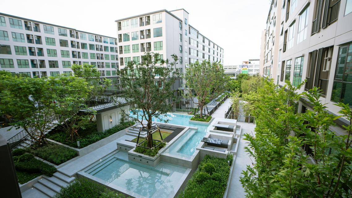 ปล่อยเช่าคอนโดใหม่ Atmoz Palacio Ladprao Wanghin | แอทโมซ พาลาซิโอ ลาดพร้าว วังหิน 1 ห้องนอน 1 ห้องน้ำ คอนโดใหม่พร้อมอยู่ 15