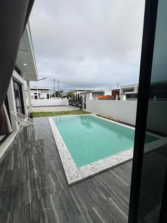 บ้านเดี่ยว แต่งหรู สไตล์พลูวิลล่า ตัวเมืองกาญจนบุรี 18