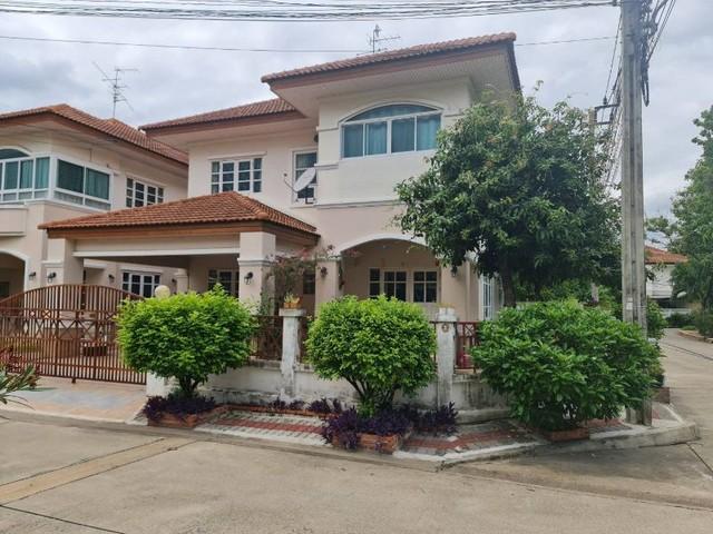 บ้านเดี่ยวหลังมุม | รติรมย์เพลส ทำเลราชพฤกษ์ เชื่อมต่อหลายเส้นทาง  ราคาขาย 6.9 ล้านบาท 2
