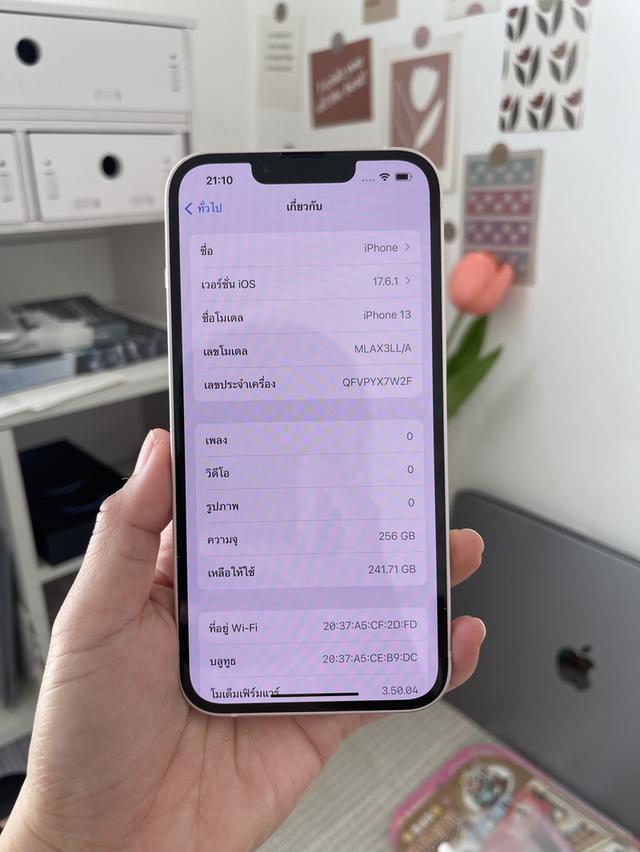 iPhone 13 256gb ไอโฟน 13 ความจุ 256gb 9